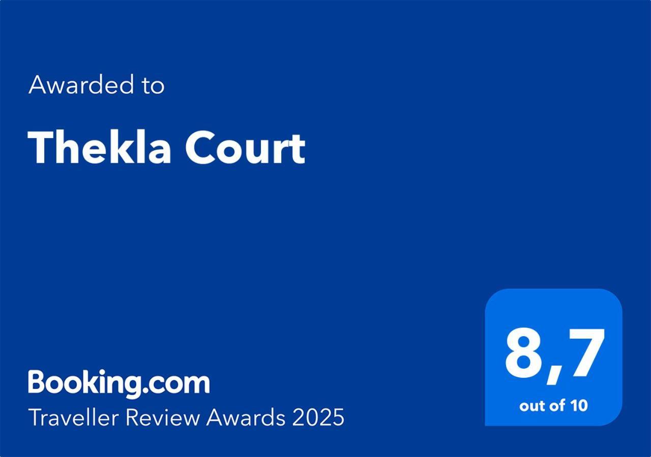 Thekla Court Polis Exterior foto